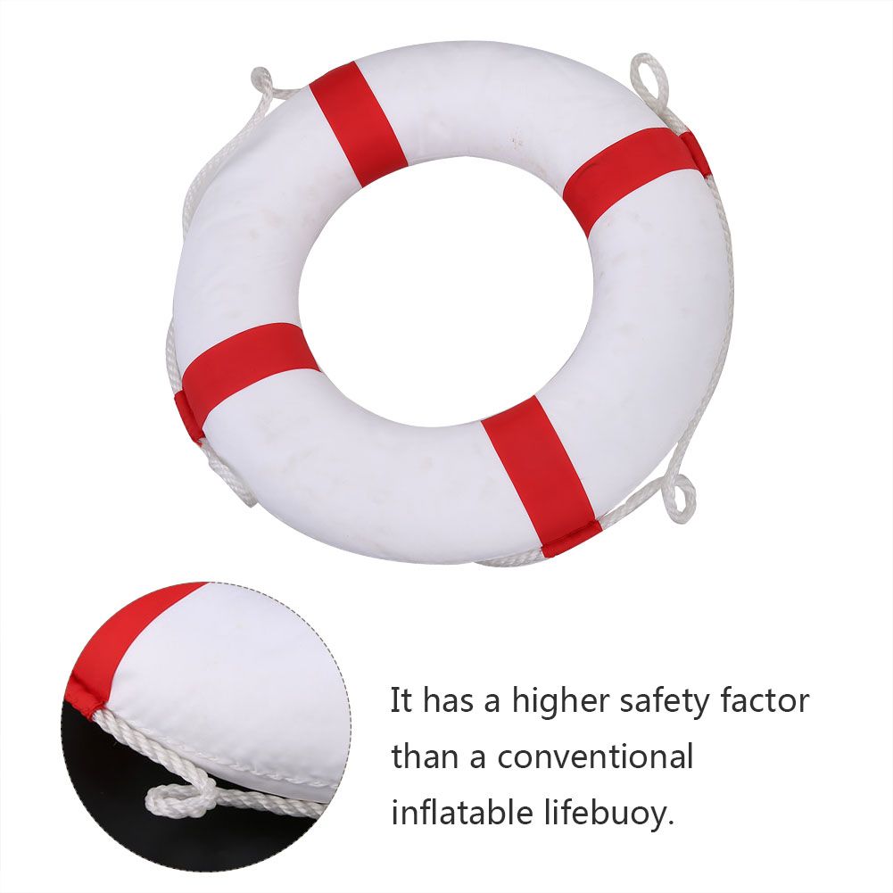 Swimming Pool Safety Ring Child Lifeguard Buoy Life Preserver view 7