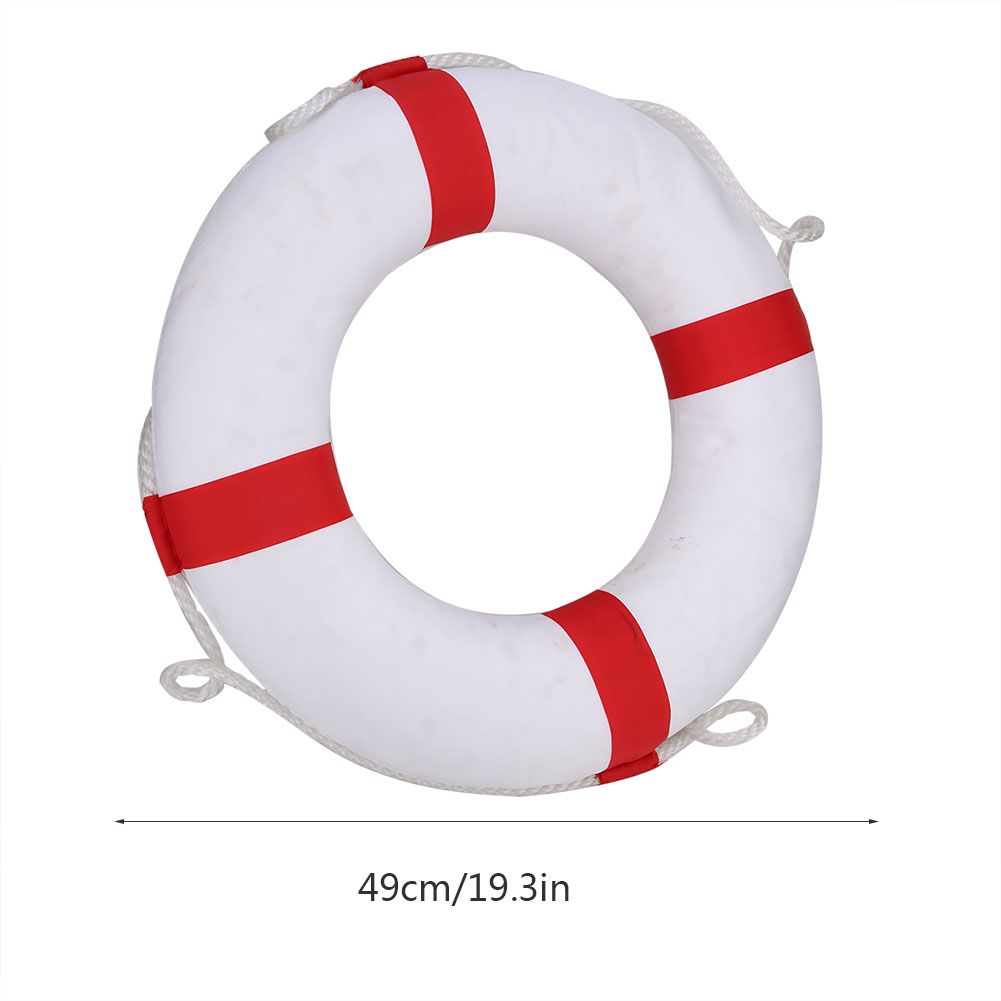 Swimming Pool Safety Ring Child Lifeguard Buoy Life Preserver view 8