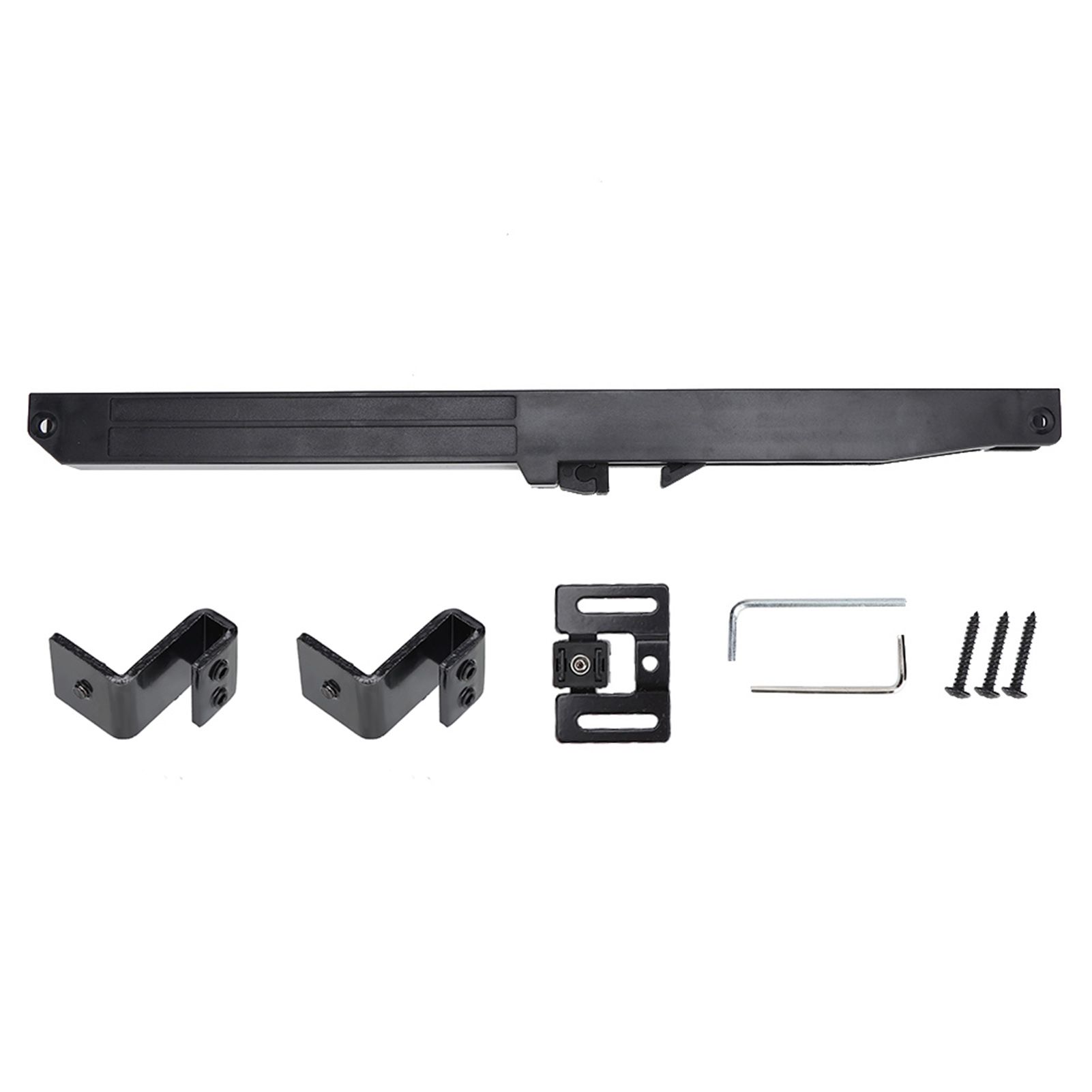 Soft Close Mechanism Buffer Damper for Sliding Barn Door Adjustable Rise & Fall view 2