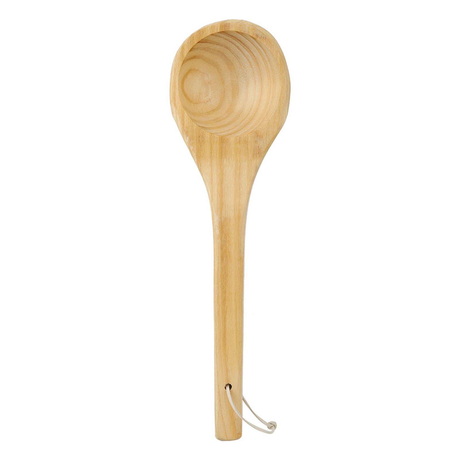 Sauna Single Spoon Handmade Spoon,Sauna Accessories,Sauna Water Dipper Spoon view 2