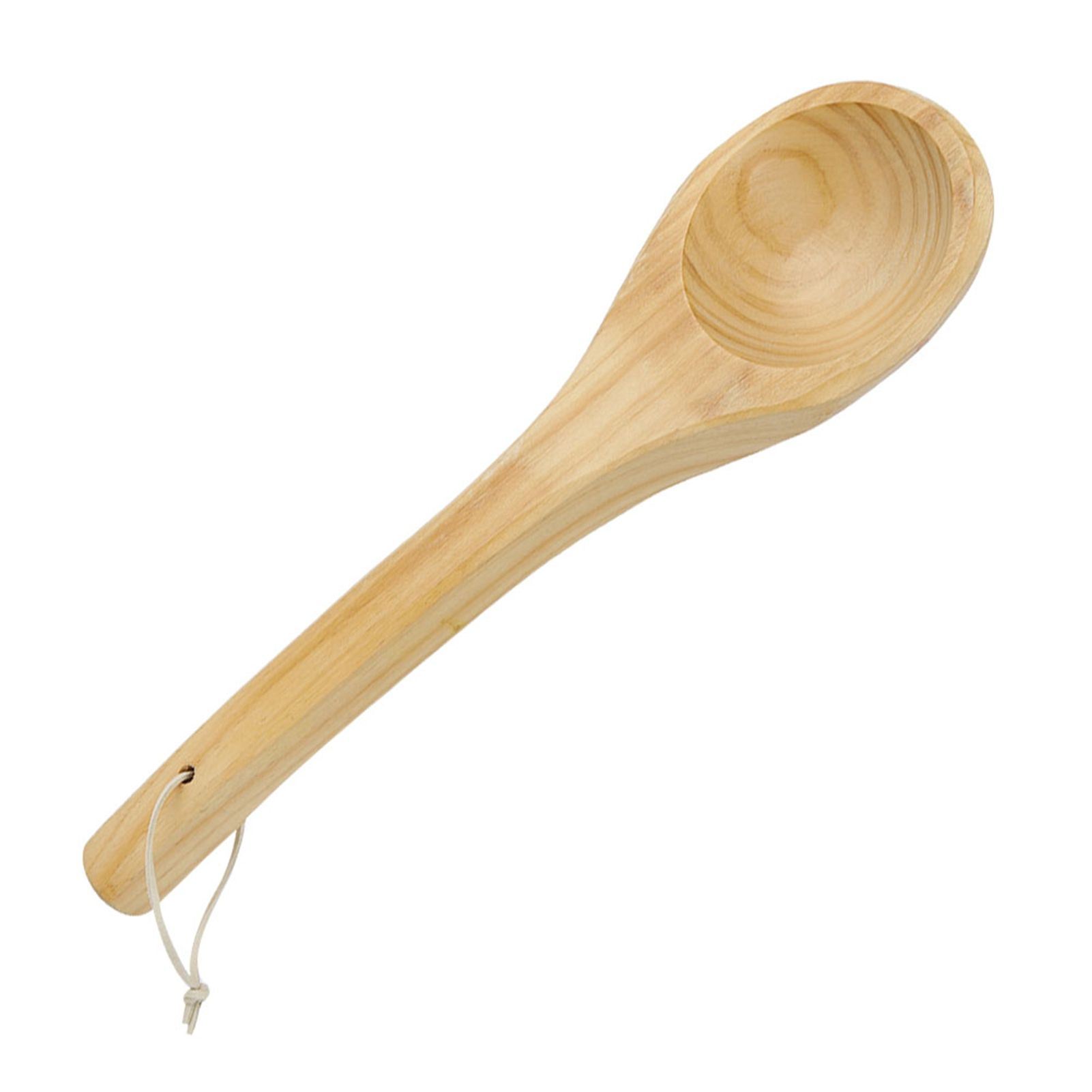 Sauna Single Spoon Handmade Spoon,Sauna Accessories,Sauna Water Dipper Spoon view 4