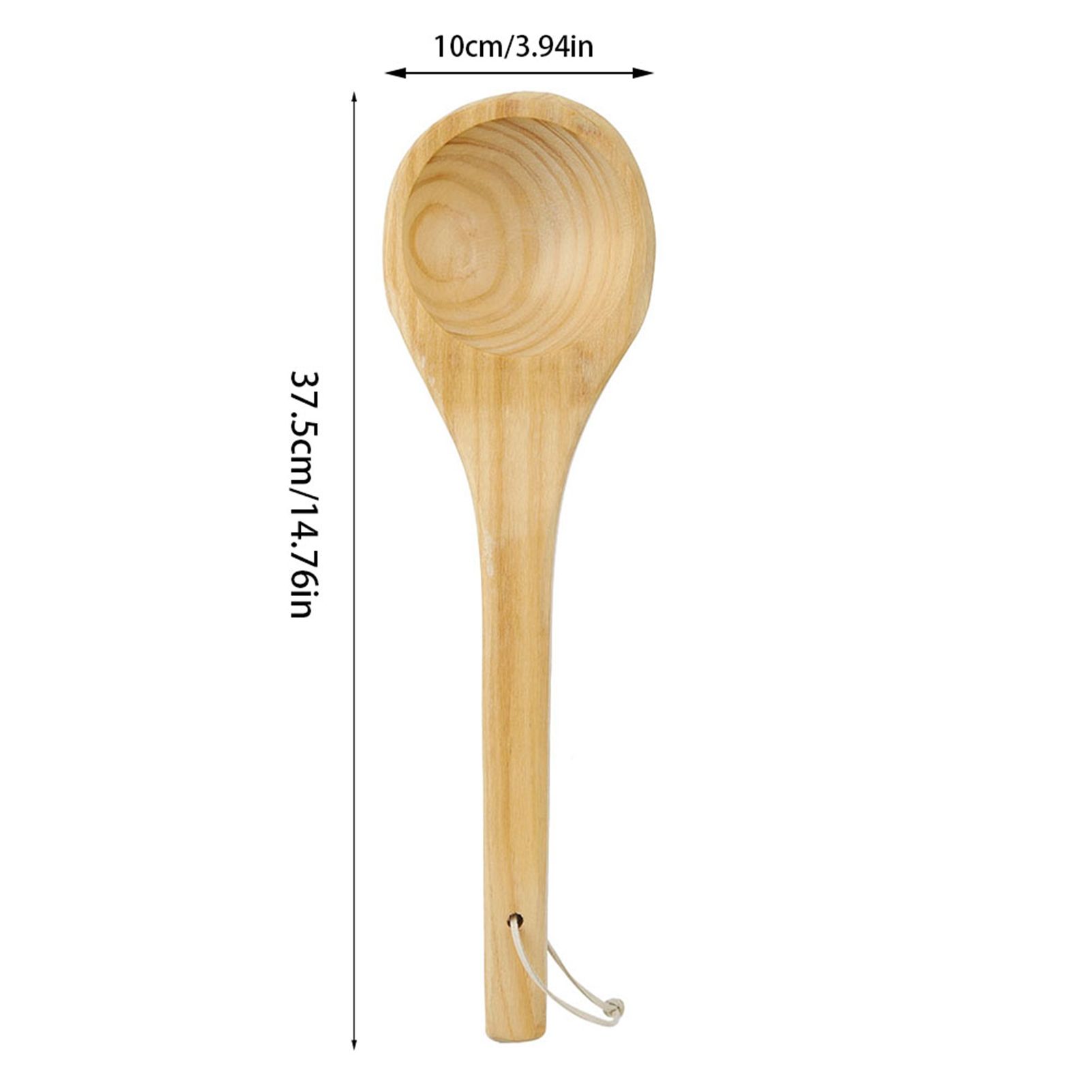Sauna Single Spoon Handmade Spoon,Sauna Accessories,Sauna Water Dipper Spoon view 10