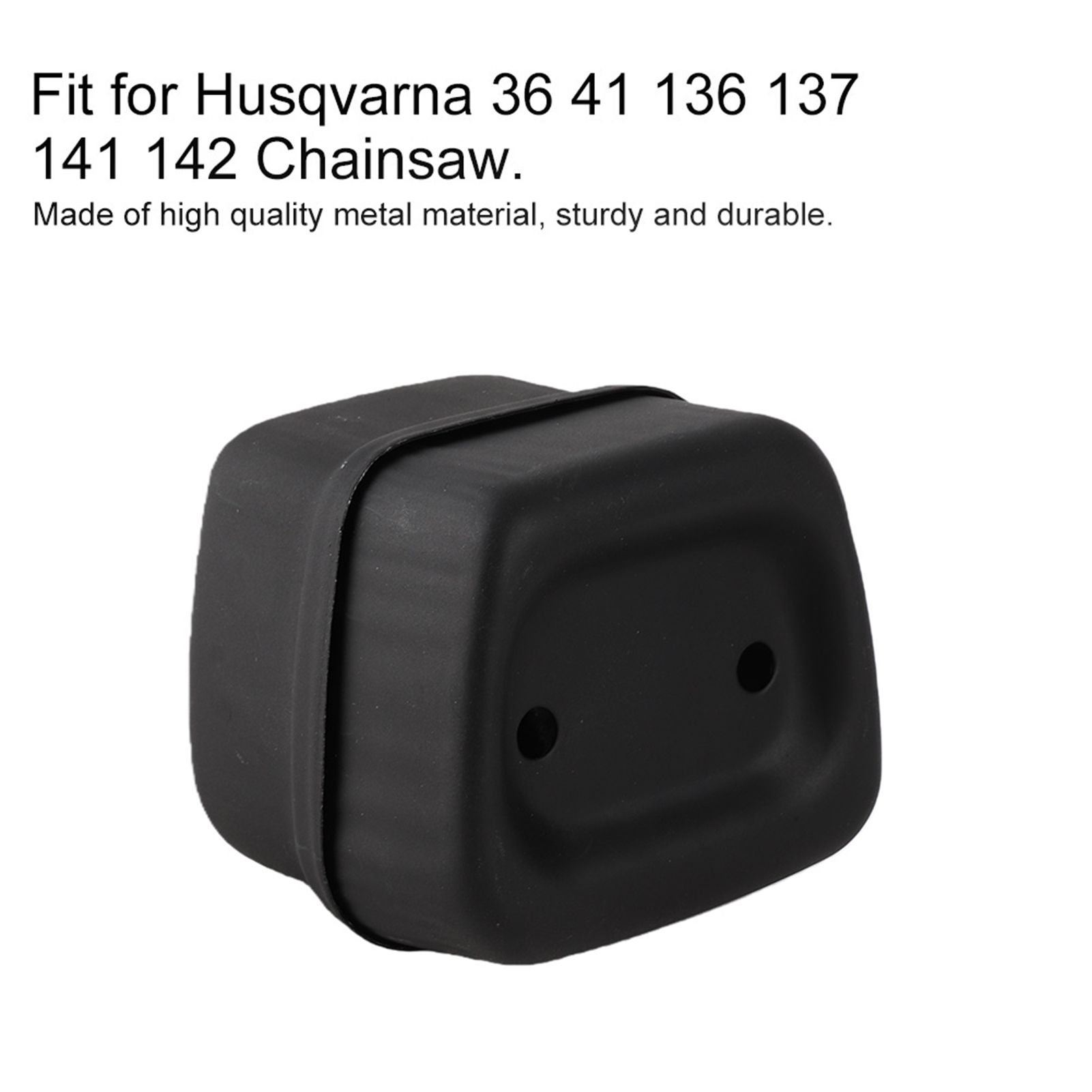 Exhaust Muffler Kit Fit for Husqvarna 36 41 136 137 141 142 Chainsaw view 7