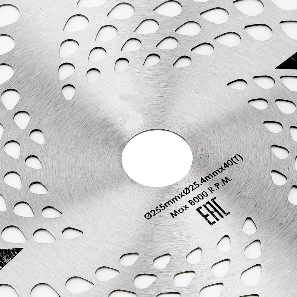 40 Tooth Lawn Steel Round Cutting Blade Grass Trimmer Head Garden Tools view 9