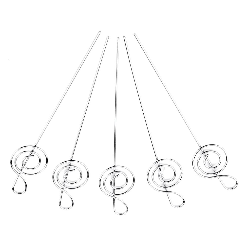 100Pcs DIY Note Shape Metal Wire Memo Card Photo Picture Paper Note Display view 3