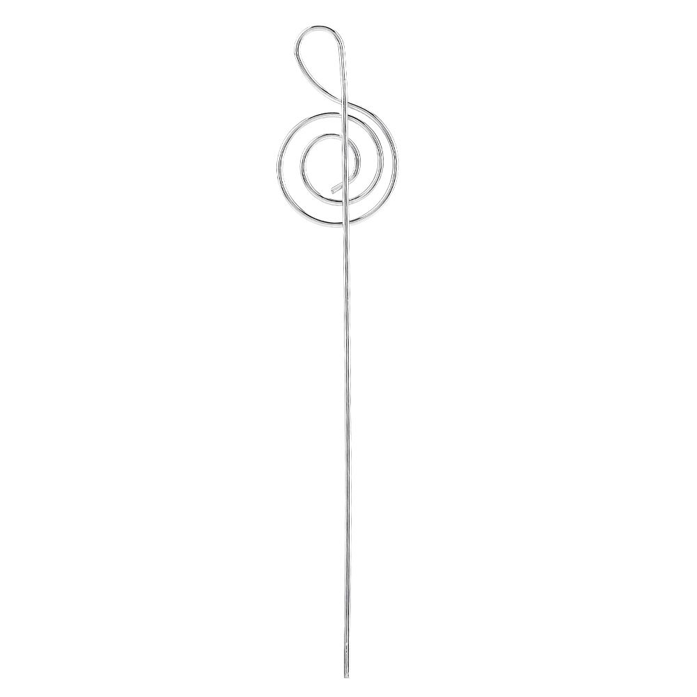 100Pcs DIY Note Shape Metal Wire Memo Card Photo Picture Paper Note Display view 7