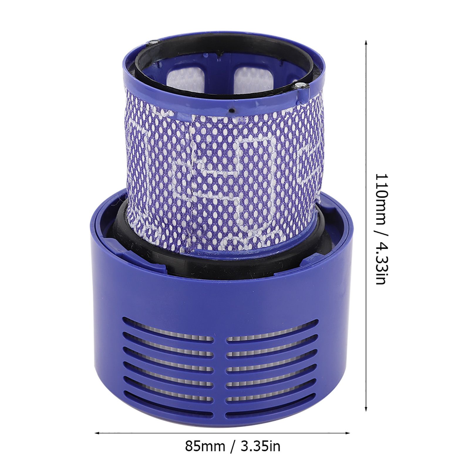 Washable Postposition Motor Filter Fit for V10 Vacuum Cleaner view 11