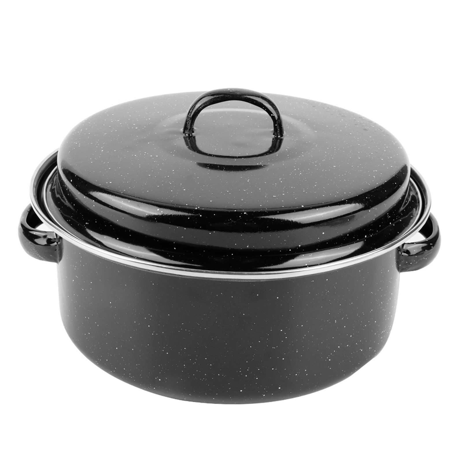 Portable Barbecue Pot Sweet Potato Meat BBQ Grill Pot with Lid for Home Use view 6