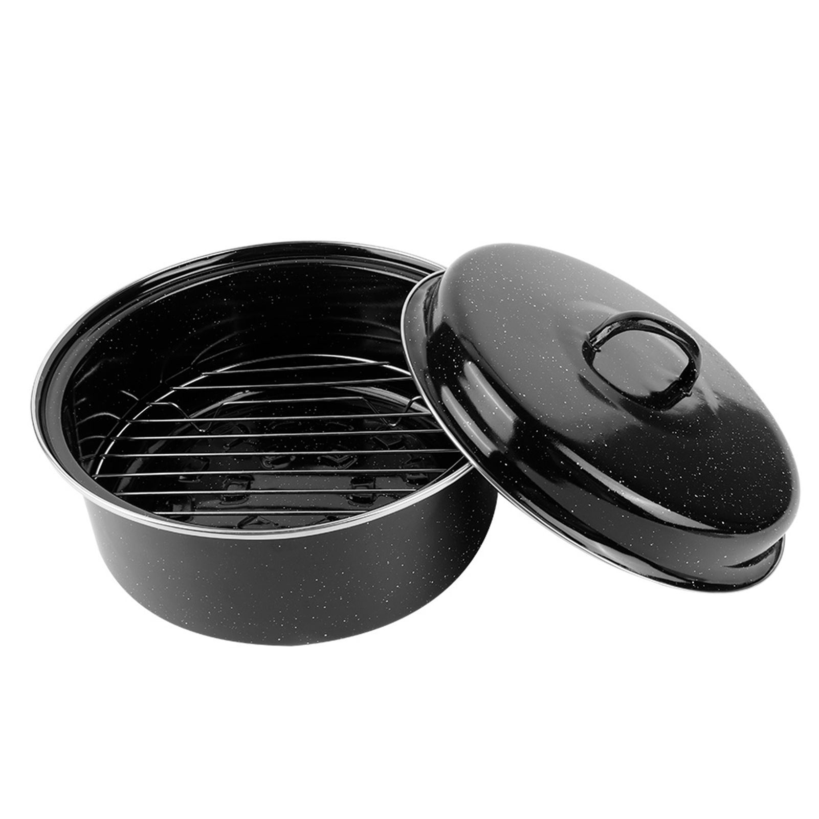 Portable Barbecue Pot Sweet Potato Meat BBQ Grill Pot with Lid for Home Use view 7