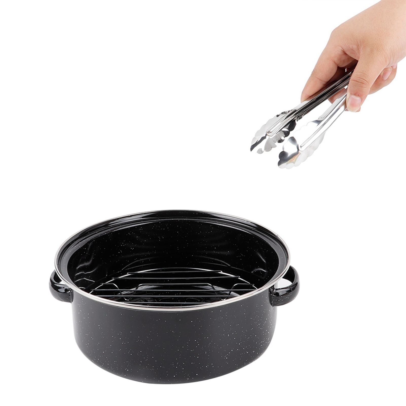 Portable Barbecue Pot Sweet Potato Meat BBQ Grill Pot with Lid for Home Use view 10