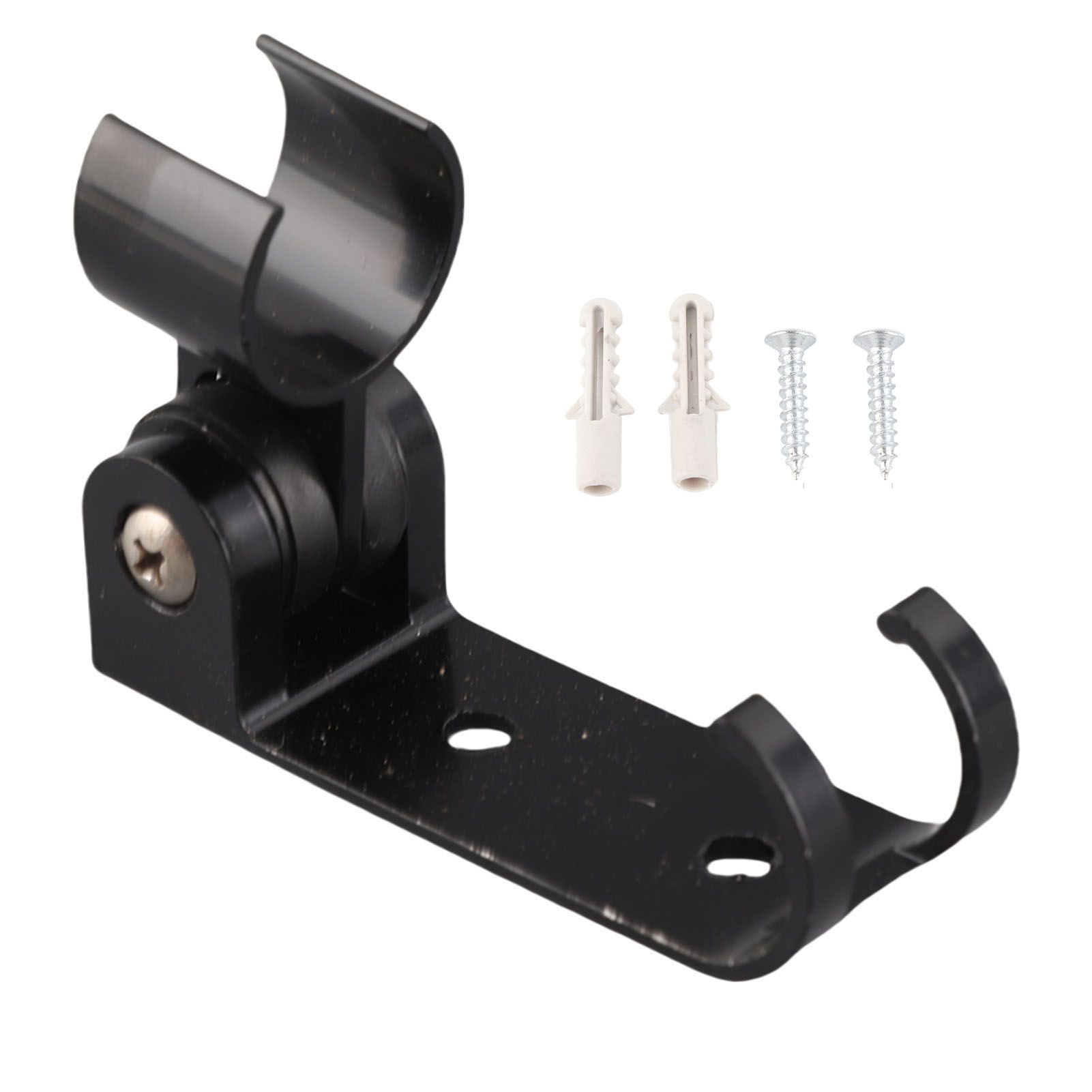 Adjustable Space Aluminum Wall Mounted Bathroom Shower Head Holder Bracket view 2
