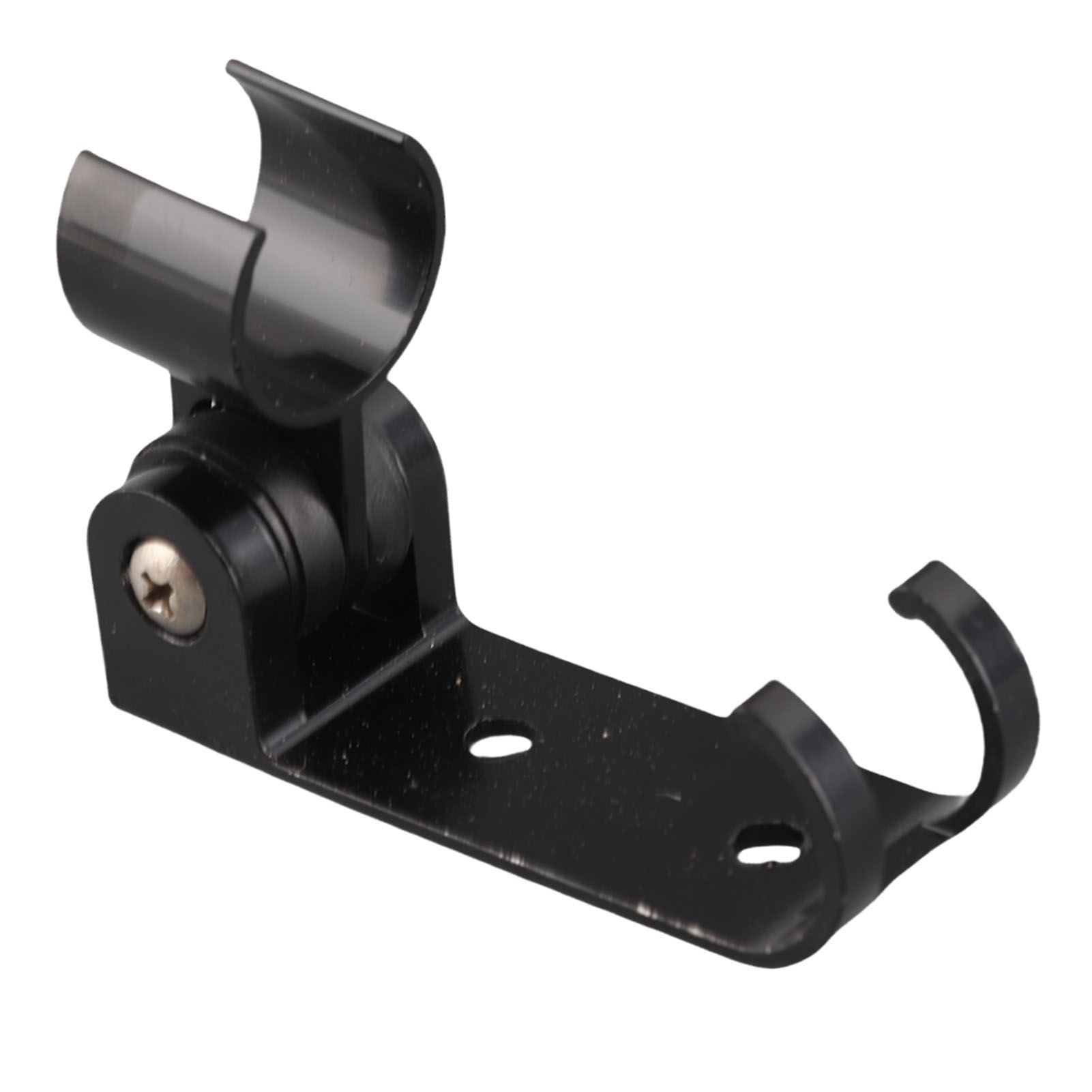 Adjustable Space Aluminum Wall Mounted Bathroom Shower Head Holder Bracket view 3