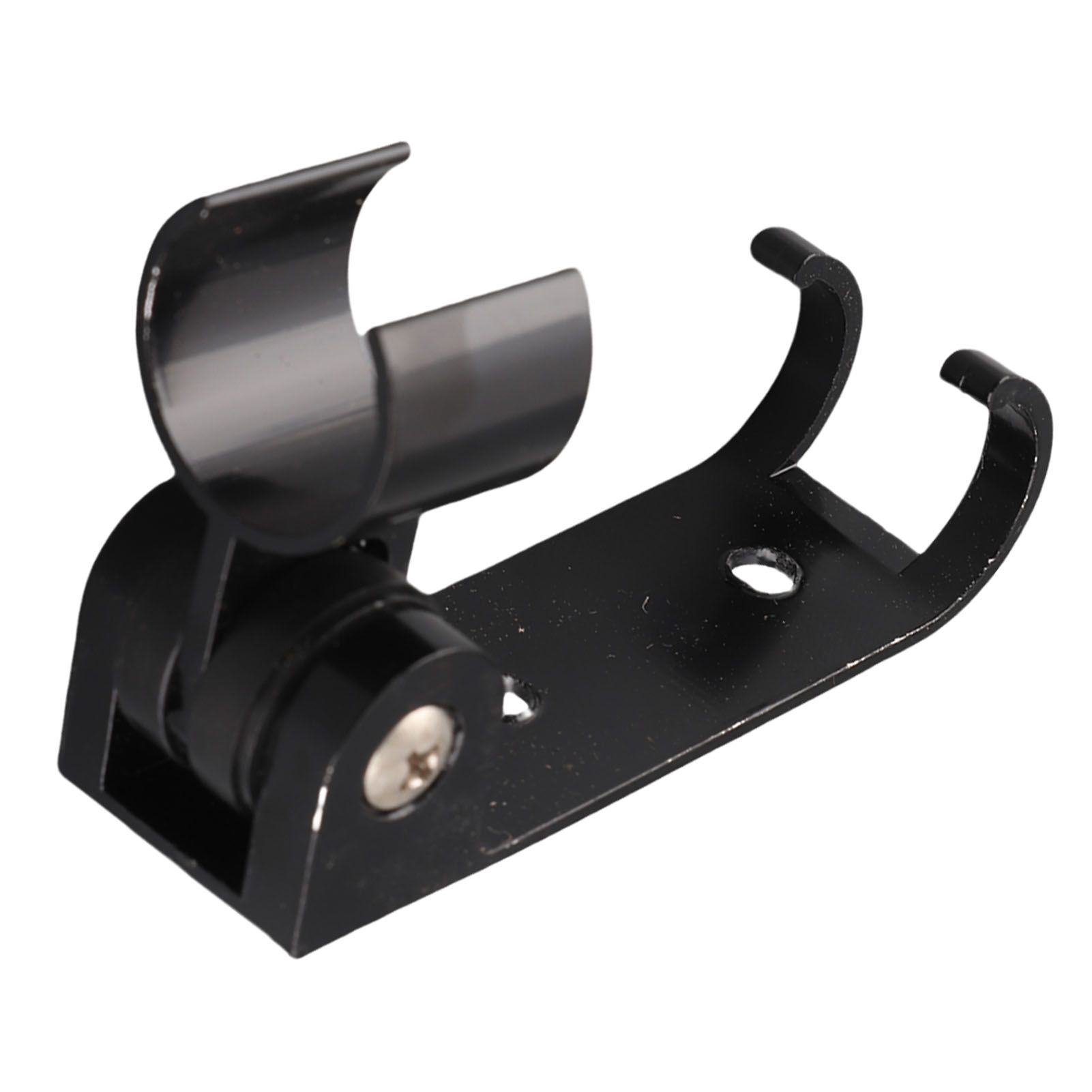 Adjustable Space Aluminum Wall Mounted Bathroom Shower Head Holder Bracket view 4