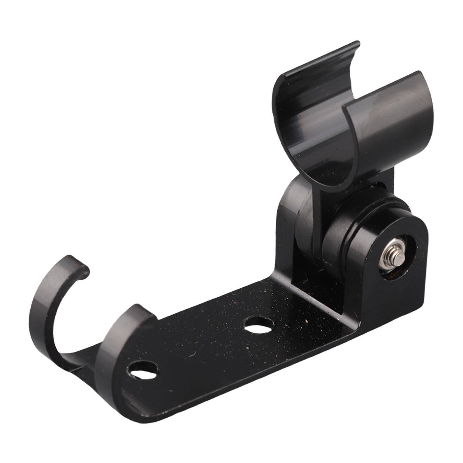 Adjustable Space Aluminum Wall Mounted Bathroom Shower Head Holder Bracket view 5