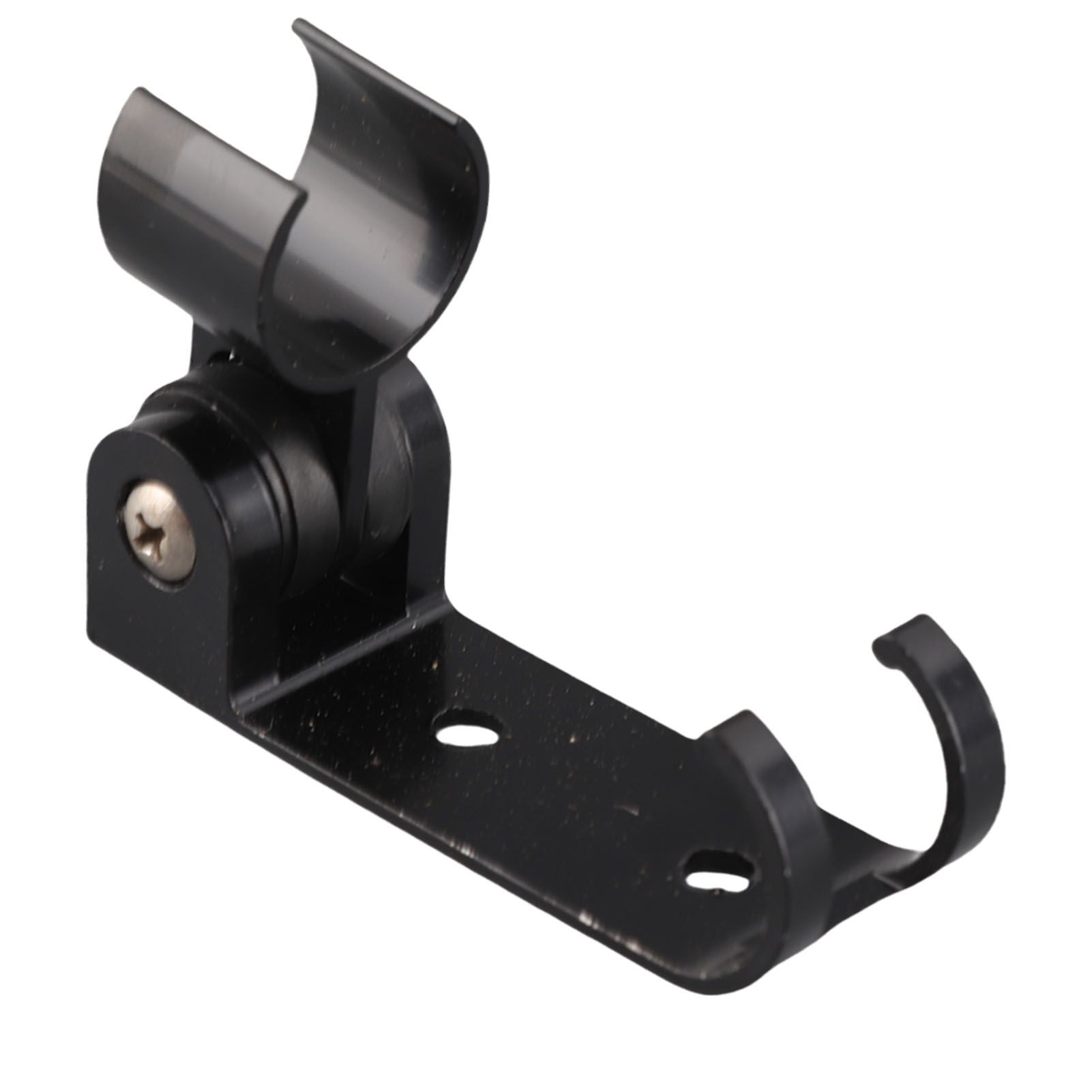 Adjustable Space Aluminum Wall Mounted Bathroom Shower Head Holder Bracket view 6