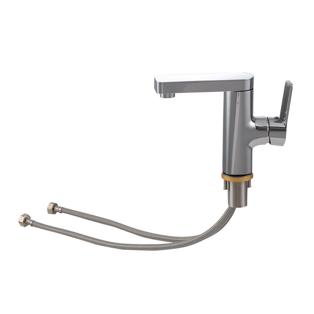 Household Bathroom Sink Faucet Simple Rotatable Basin Faucet Washbasin Faucet view 2
