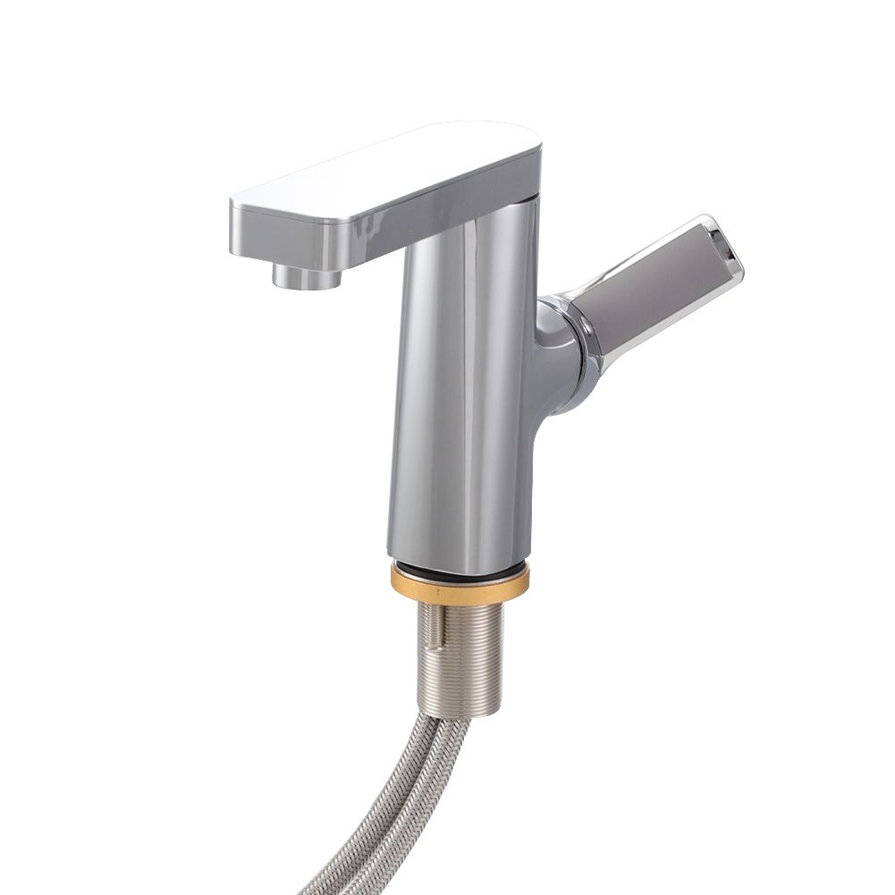 Household Bathroom Sink Faucet Simple Rotatable Basin Faucet Washbasin Faucet view 3