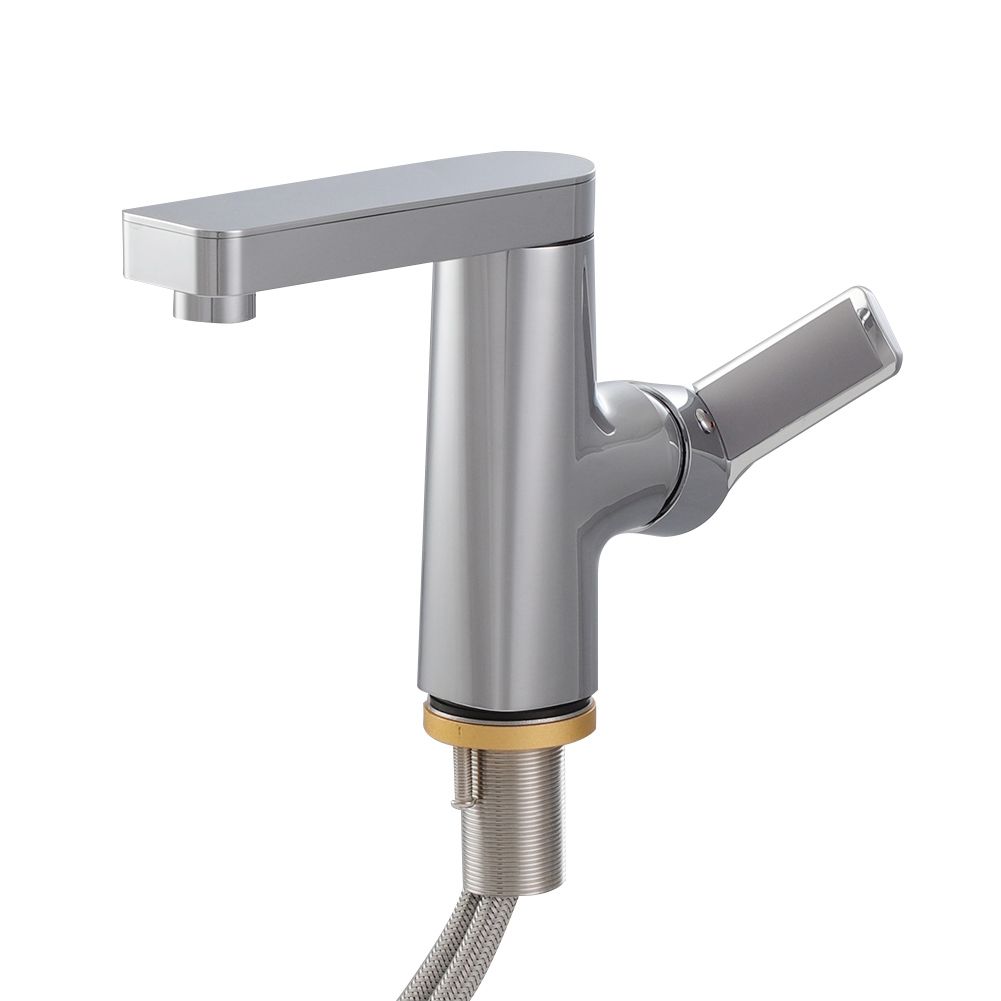 Household Bathroom Sink Faucet Simple Rotatable Basin Faucet Washbasin Faucet view 4