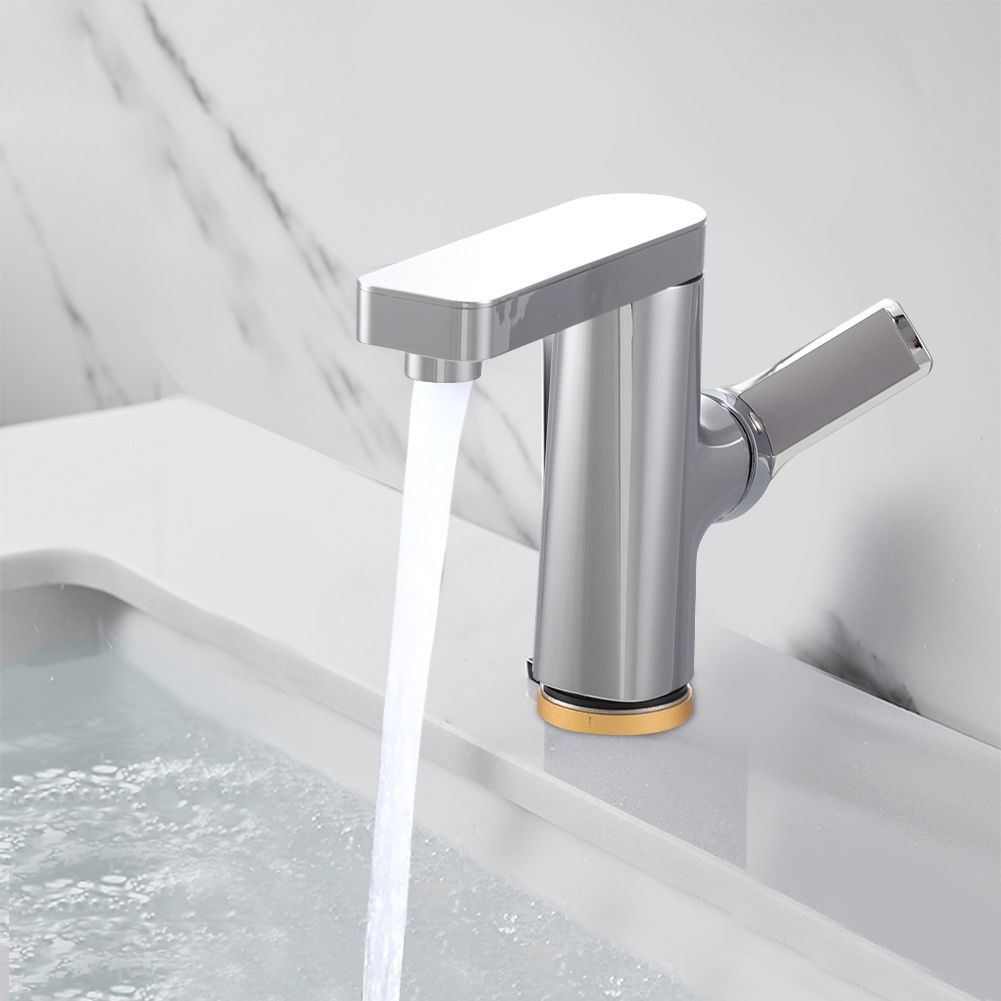 Household Bathroom Sink Faucet Simple Rotatable Basin Faucet Washbasin Faucet view 5