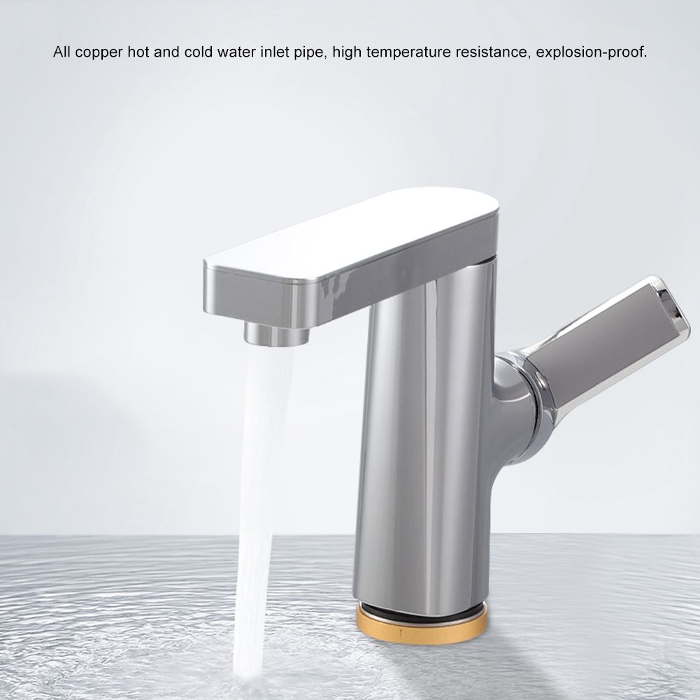 Household Bathroom Sink Faucet Simple Rotatable Basin Faucet Washbasin Faucet view 7
