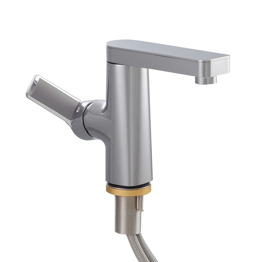 Household Bathroom Sink Faucet Simple Rotatable Basin Faucet Washbasin Faucet view 8