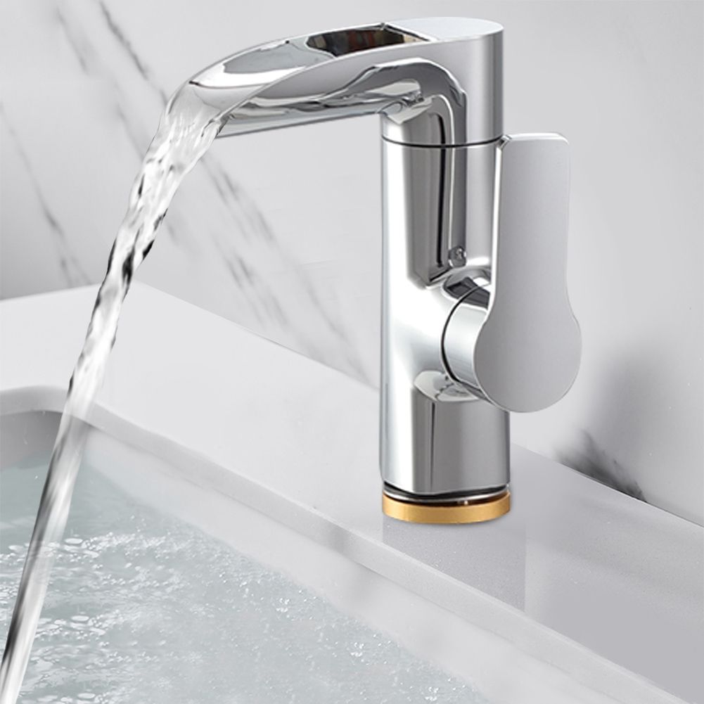 Household Bathroom Sink Faucet Simple Rotatable Basin Faucet Washbasin Faucet view 6