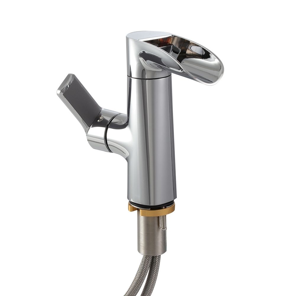 Household Bathroom Sink Faucet Simple Rotatable Basin Faucet Washbasin Faucet view 8