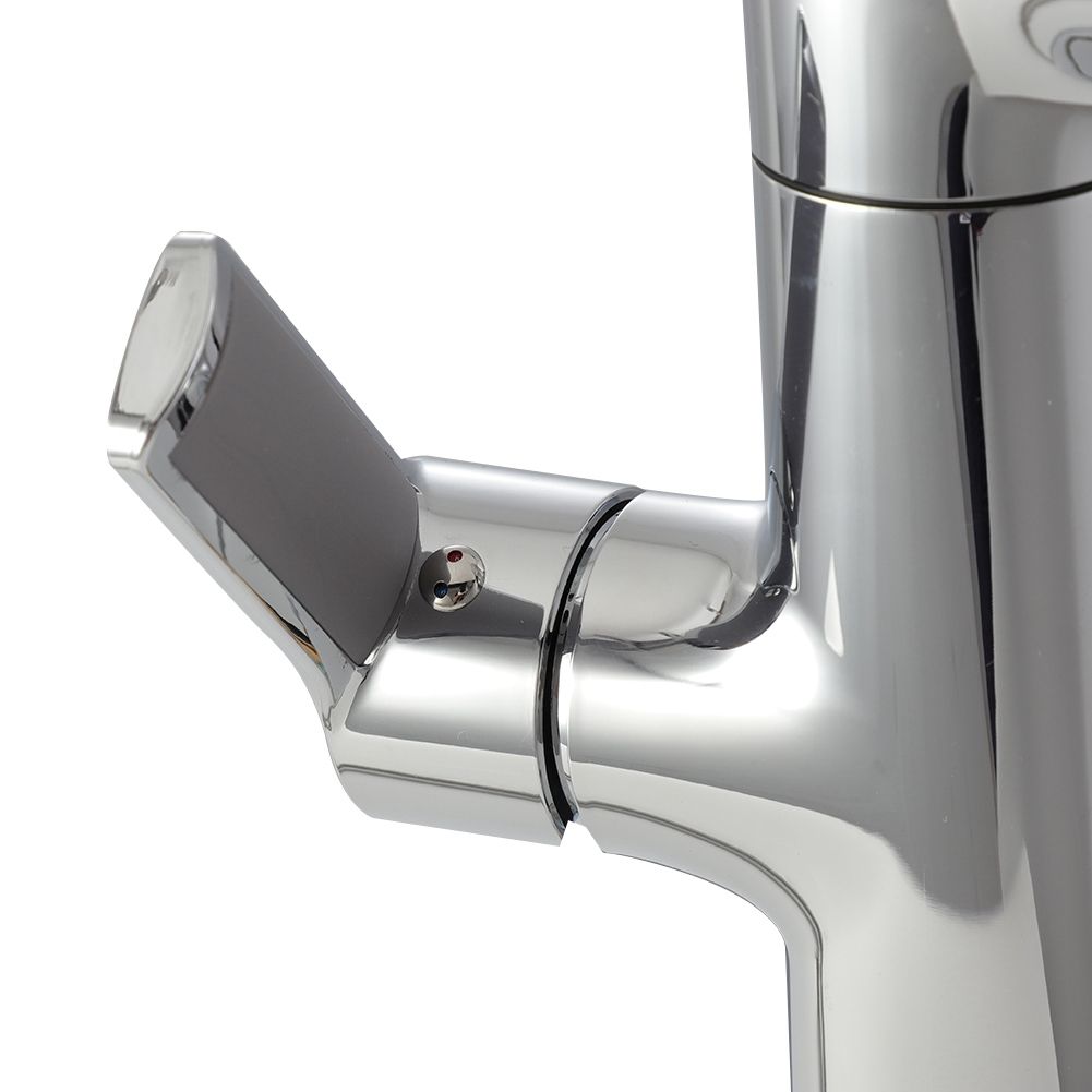 Household Bathroom Sink Faucet Simple Rotatable Basin Faucet Washbasin Faucet view 9