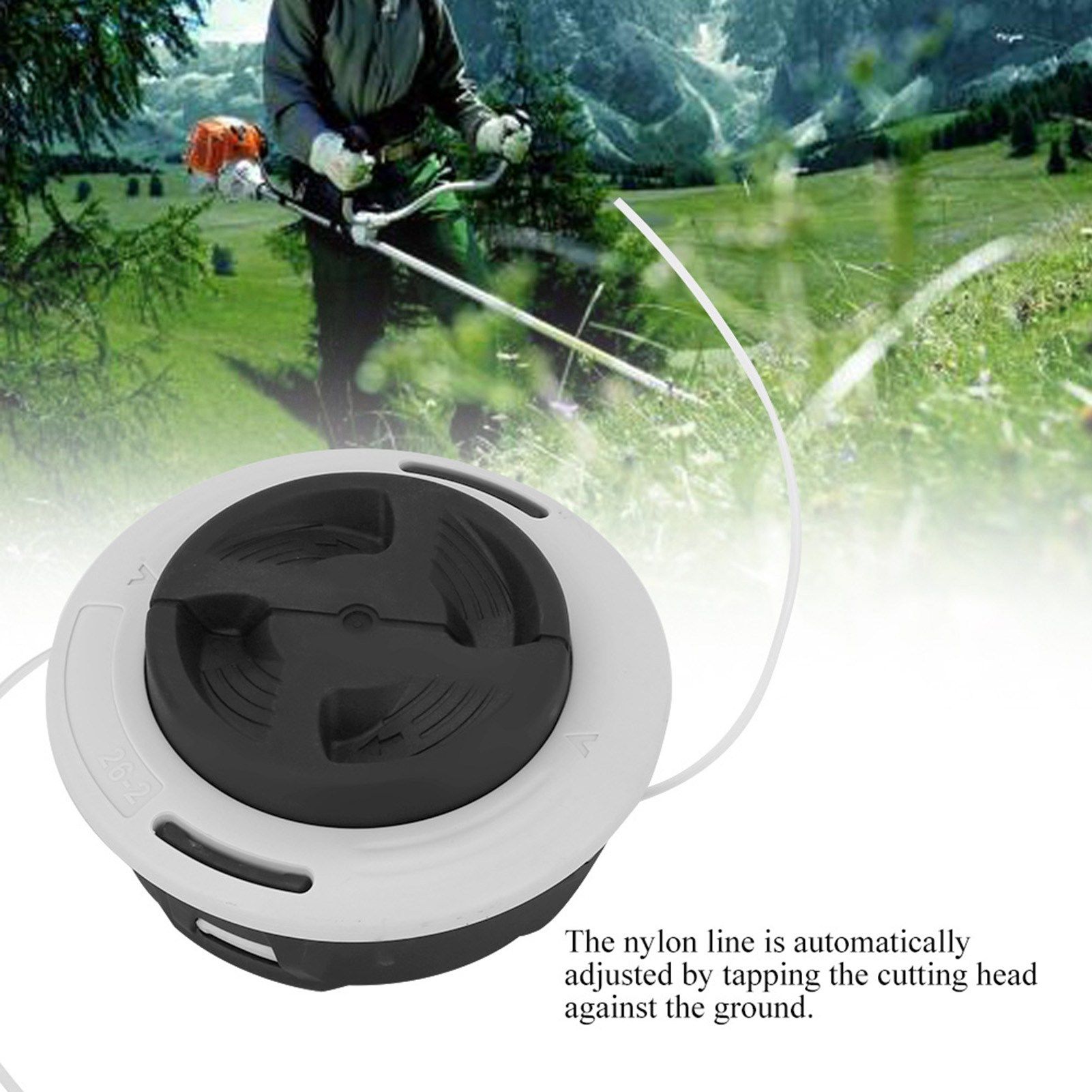 Trimmer Head Replacement For Stihl Autocut C26-2 FS 55/56/70/94/91/111/131/240 view 7
