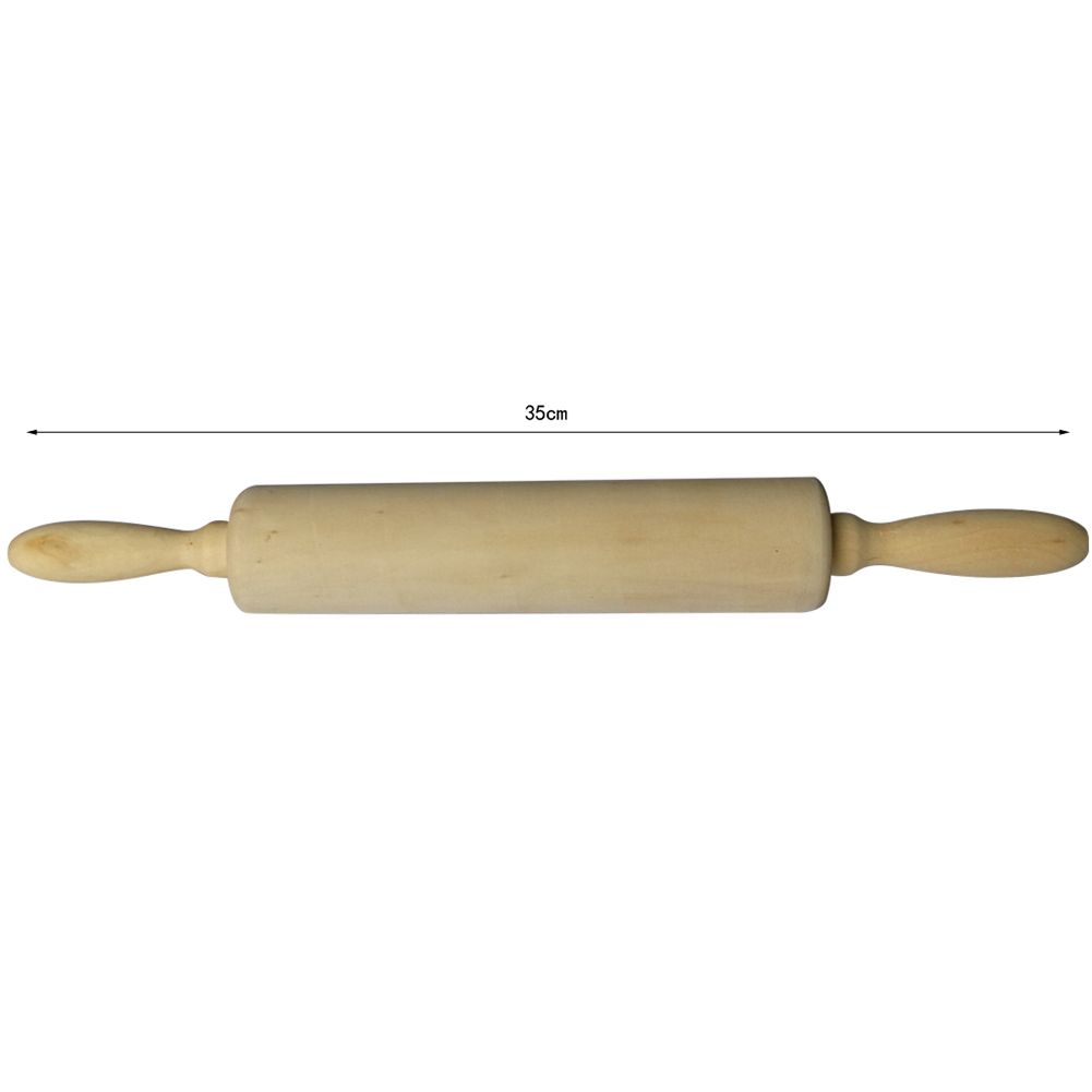 Rolling Pin Fondant Cake Decoration Dough Roller Baking Cooking Tools Kitchen view 3