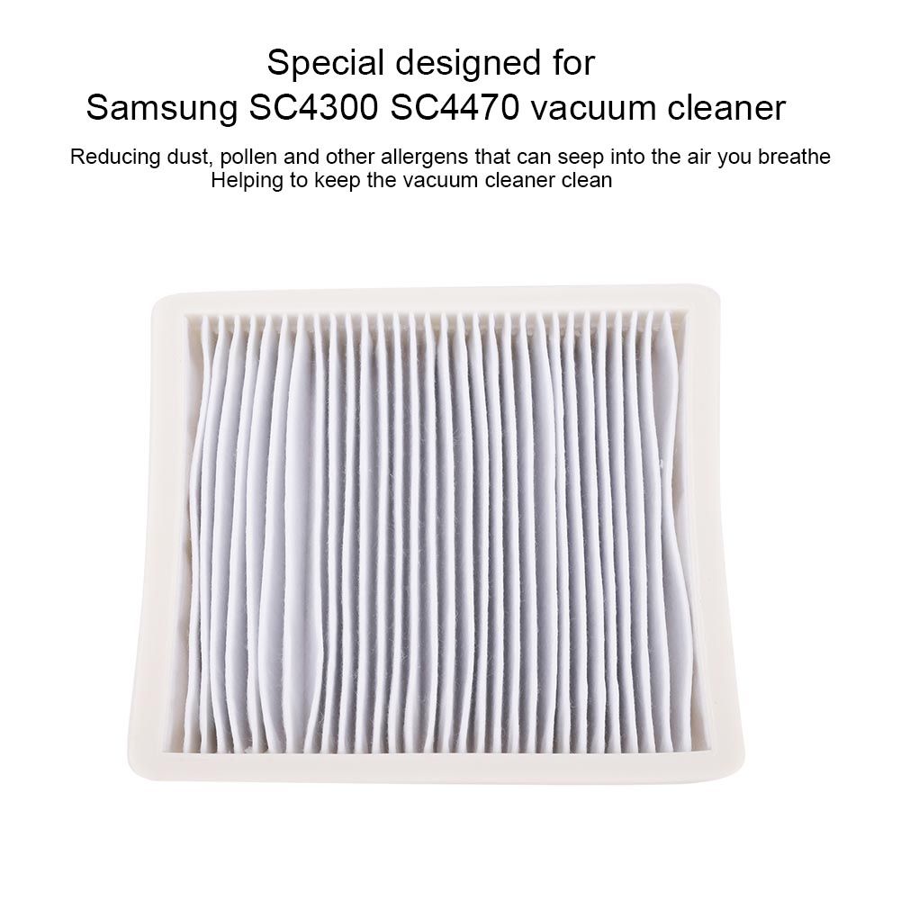Vacuum Cleaner Replacement HEPA Filter Fit for Samsung SC4300 SC4470 view 7
