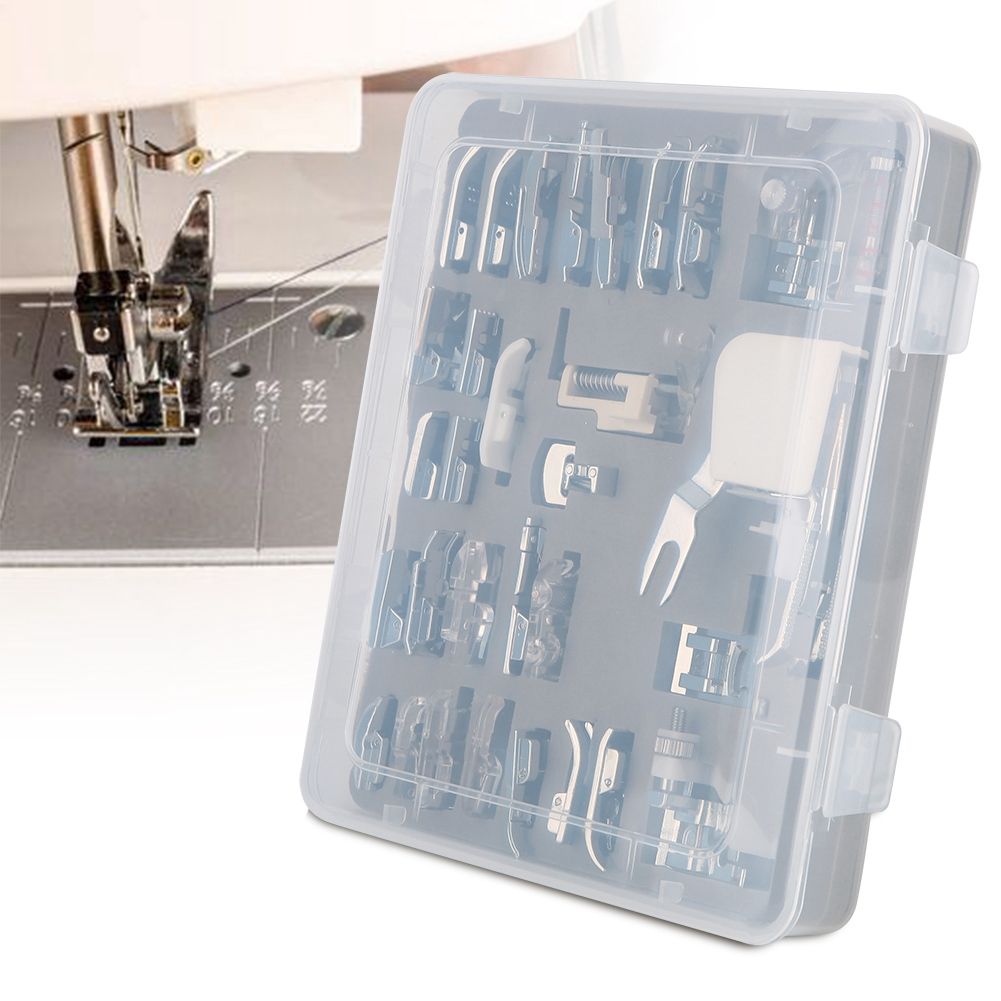 30PCS Multifunctional Sewing Machine Presser Foot Set