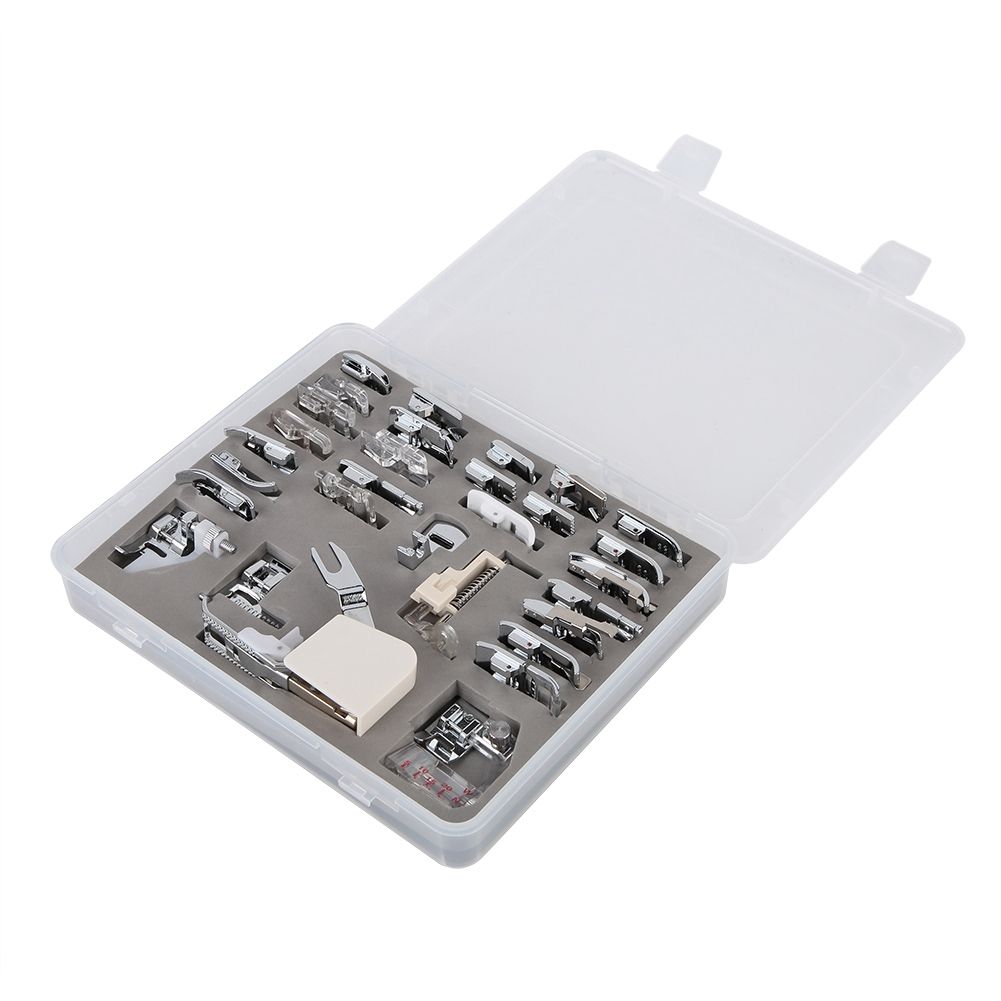30PCS Multifunctional Sewing Machine Presser Foot Set view 6