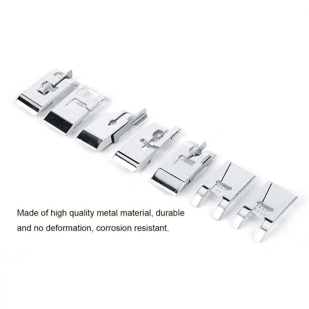 30PCS Multifunctional Sewing Machine Presser Foot Set view 7
