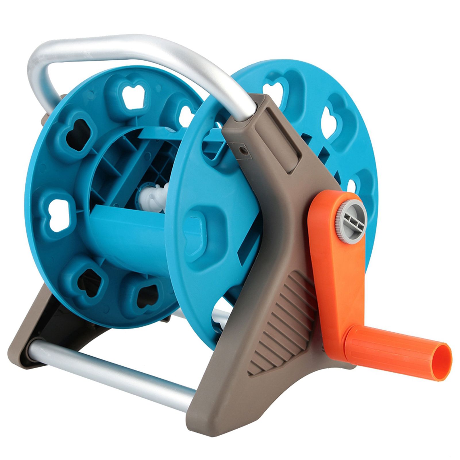 G1/2 Water Pipe Garden Watering Trolley Reel Hose Rack Storage Holder Rack view 6