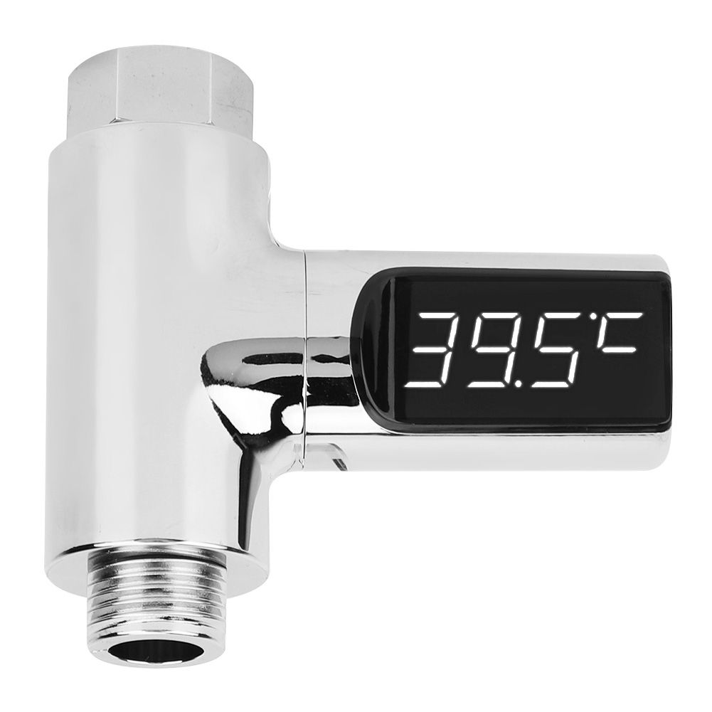 LED Display Home Water Shower Thermometer Digital Baby Bathing Temperture view 2