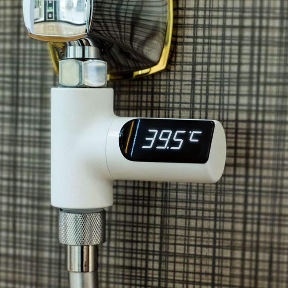 LED Display Home Water Shower Thermometer Digital Baby Bathing Temperture view 3