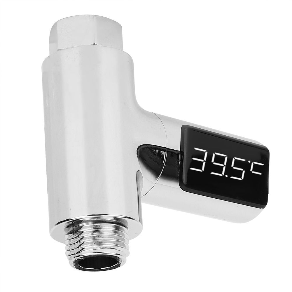 LED Display Home Water Shower Thermometer Digital Baby Bathing Temperture view 4