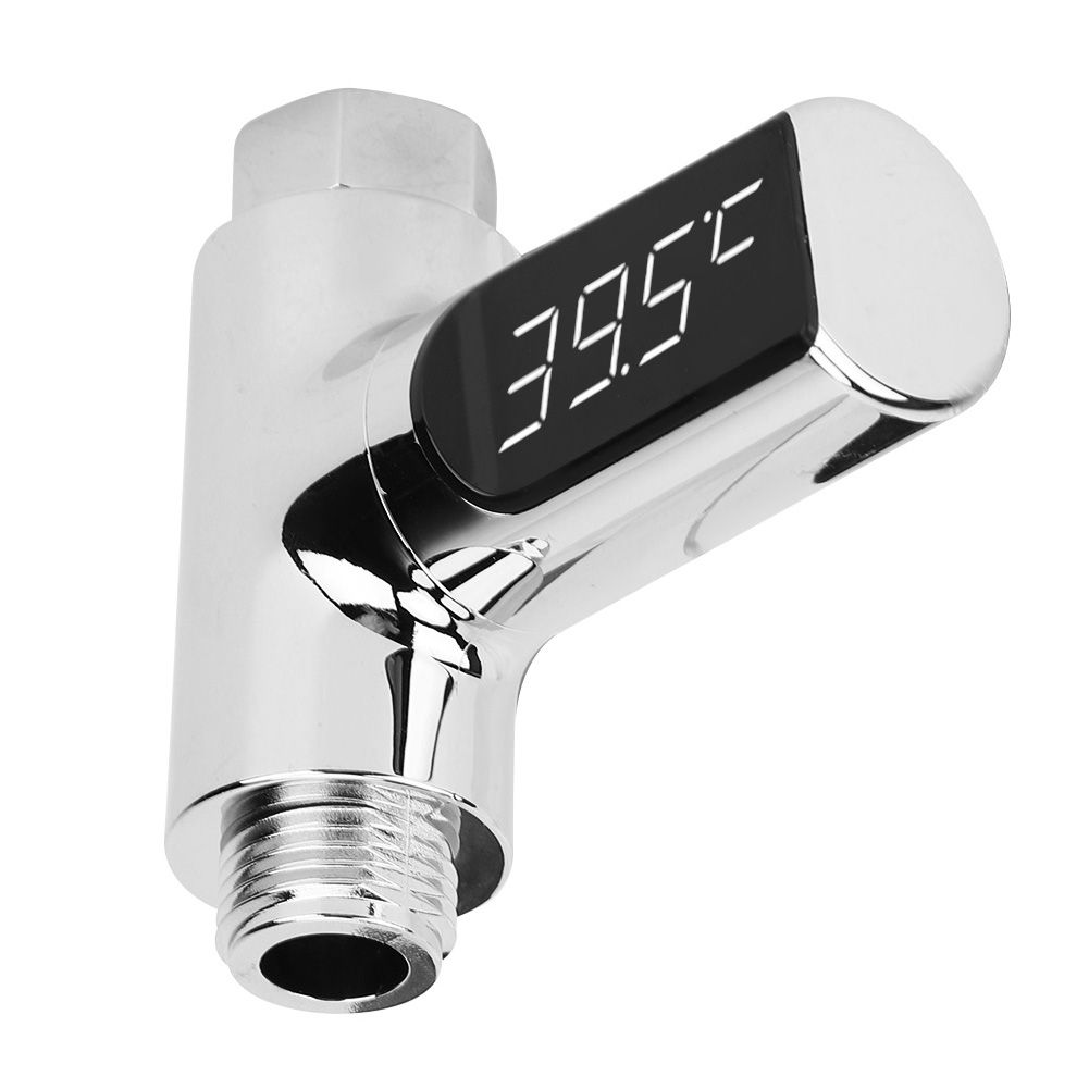 LED Display Home Water Shower Thermometer Digital Baby Bathing Temperture view 5