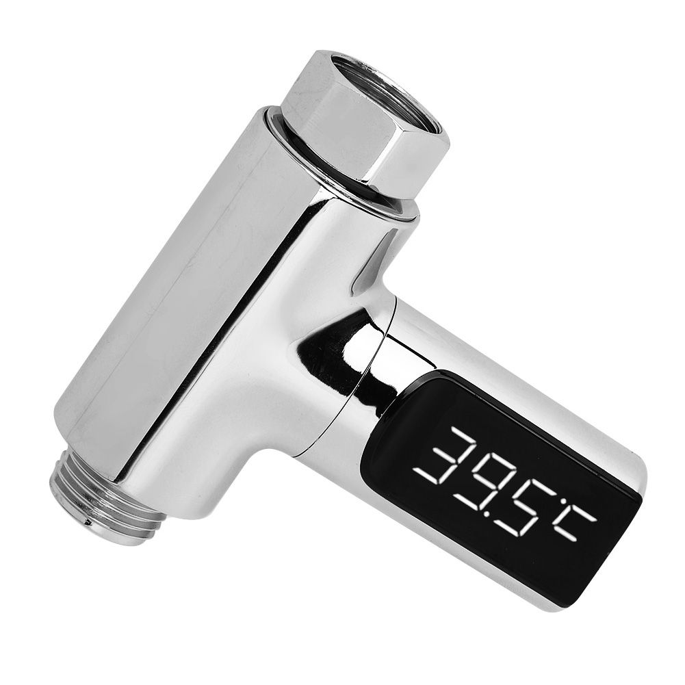 LED Display Home Water Shower Thermometer Digital Baby Bathing Temperture view 6