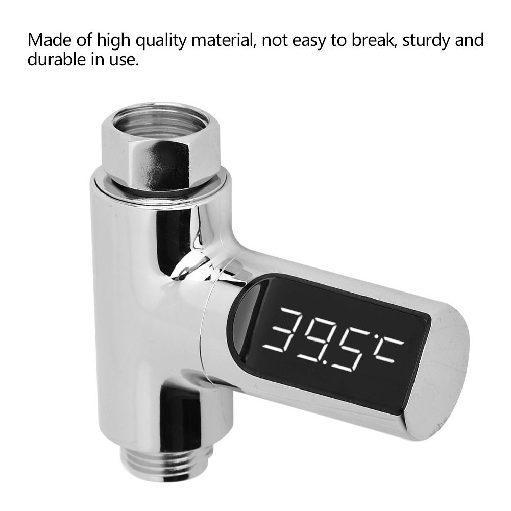 LED Display Home Water Shower Thermometer Digital Baby Bathing Temperture view 7