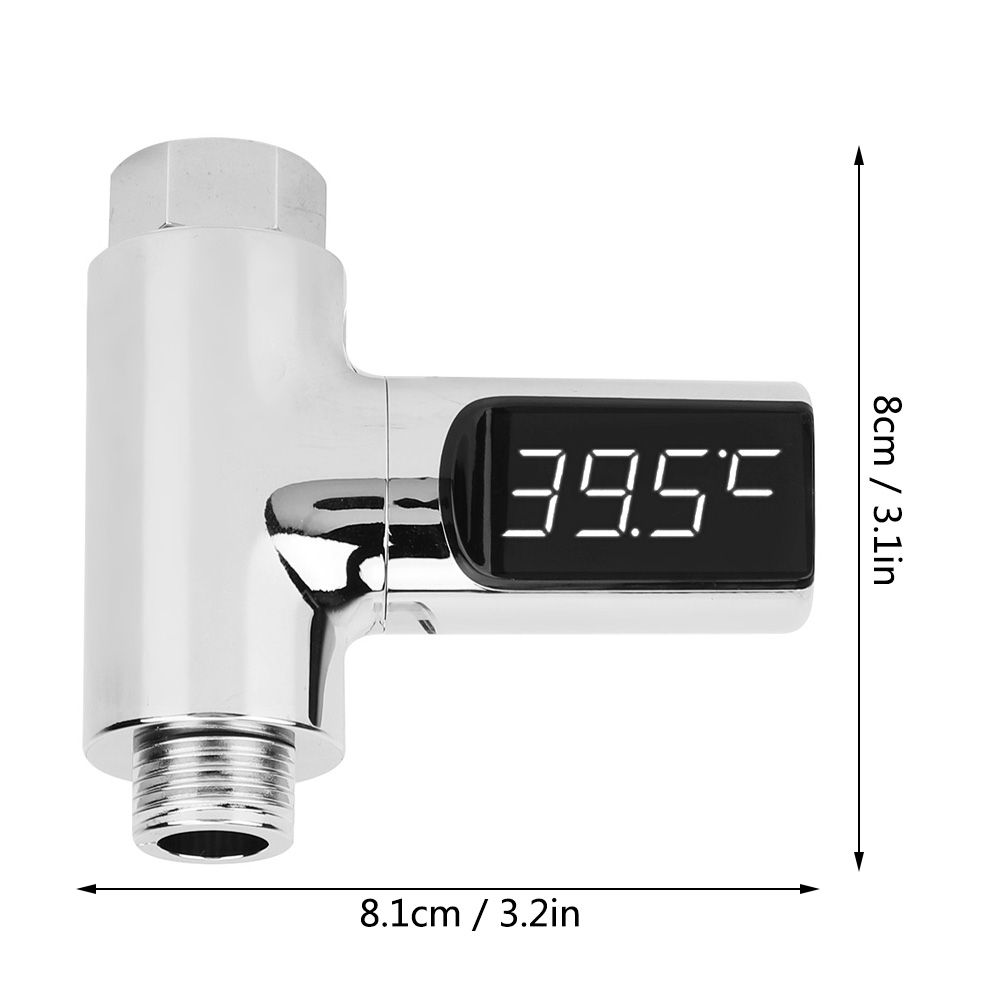 LED Display Home Water Shower Thermometer Digital Baby Bathing Temperture view 10