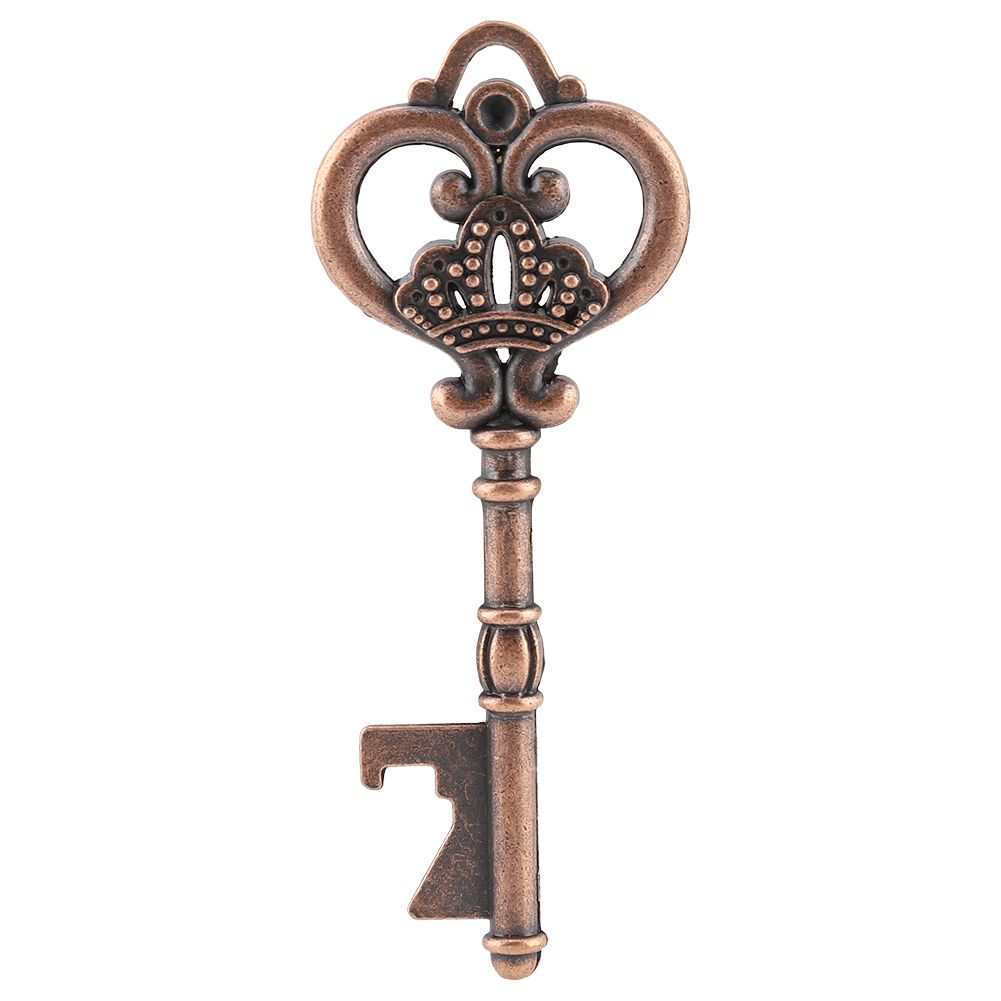 Key shaped Bottle Opener with Tag Card Twine for Wedding Guests Gift Party view 9
