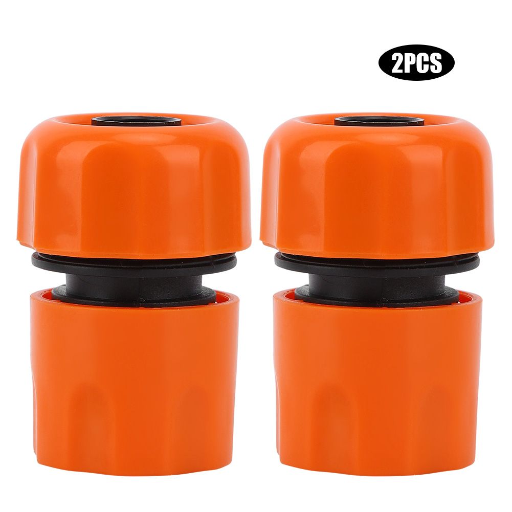 3/4" Water Pipe Quick Water Connection Pipe Fittings Quick Water Stop view 2