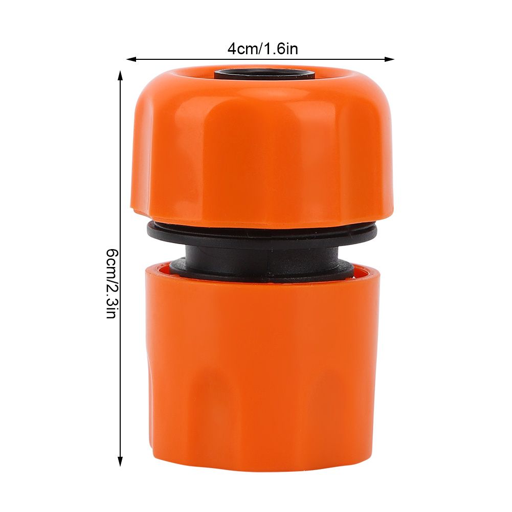 3/4" Water Pipe Quick Water Connection Pipe Fittings Quick Water Stop view 8