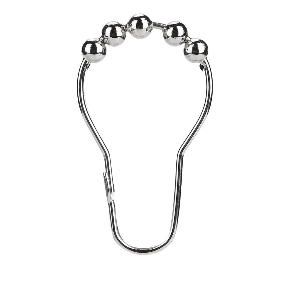 Bathroom Over the Door Hanging Mesh Pockets Storage Bag Holder with Hooks view 8