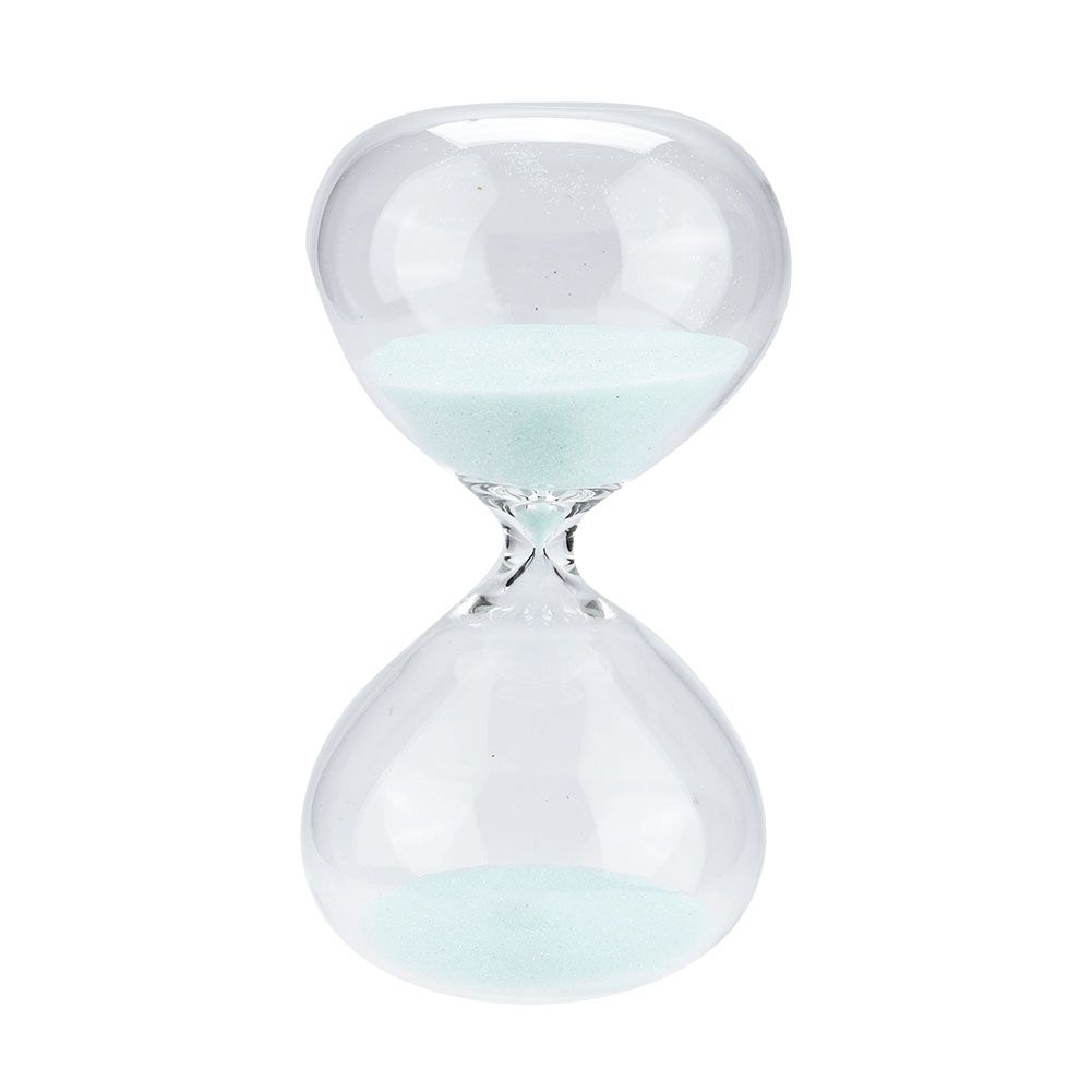 15 Minutes Cylinder Shaped Hourglass Sand Timer Sand Glass Desktop Ornament view 2