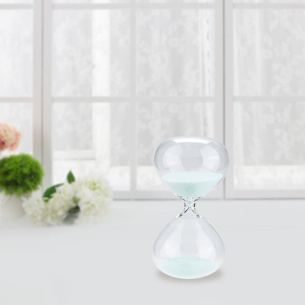 15 Minutes Cylinder Shaped Hourglass Sand Timer Sand Glass Desktop Ornament view 6