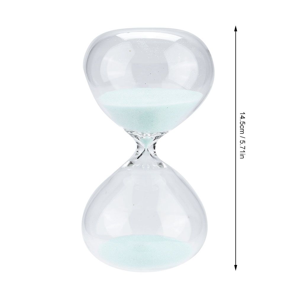 15 Minutes Cylinder Shaped Hourglass Sand Timer Sand Glass Desktop Ornament view 7