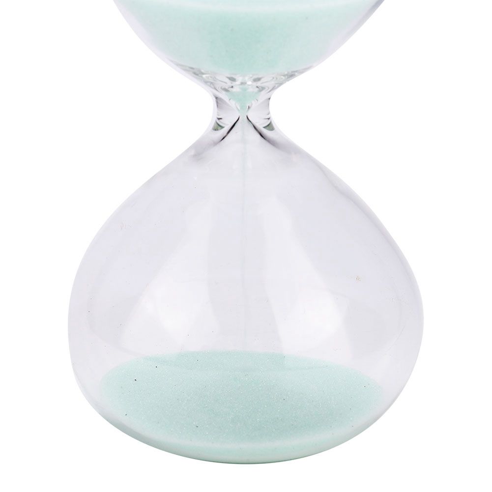 15 Minutes Cylinder Shaped Hourglass Sand Timer Sand Glass Desktop Ornament view 8